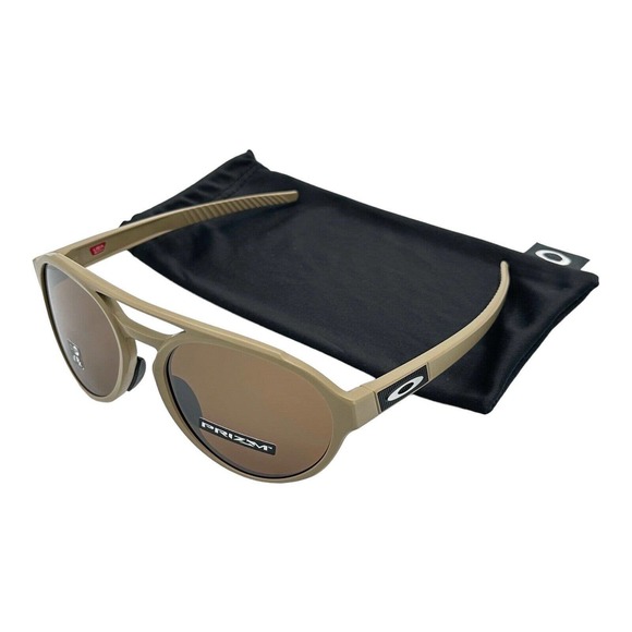 Oakley Forager Matte Terrain Tan Prizm Tungsten Lens Sunglasses (Authentic) - Picture 6 of 6